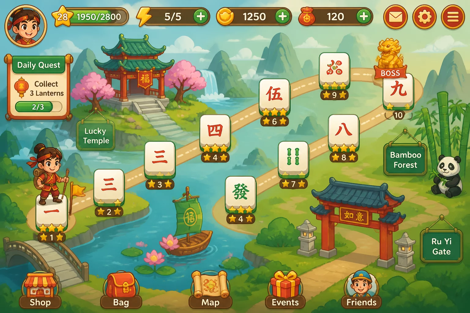 Mahjong Classic Webgl Quest