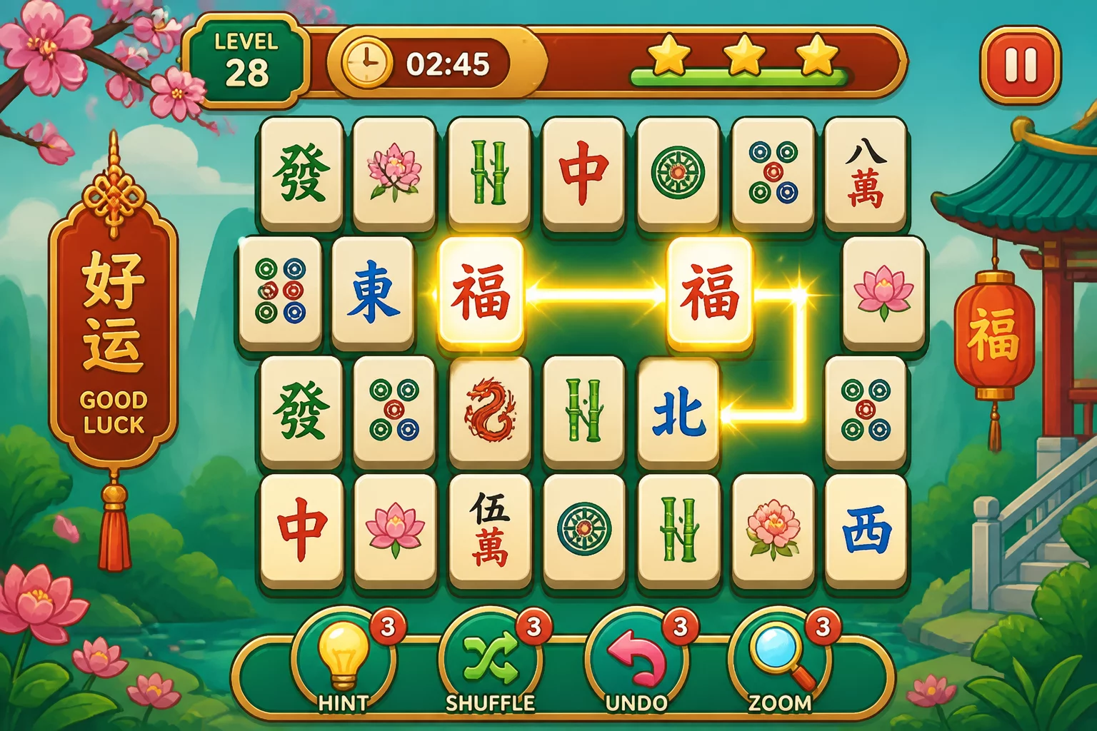 Mahjong Connect Classic