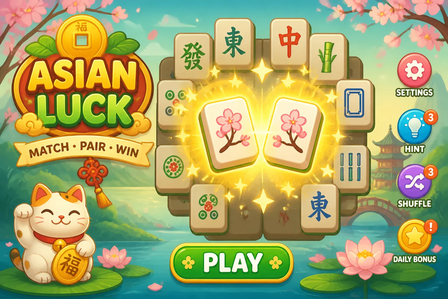 Mahjong Connect Match