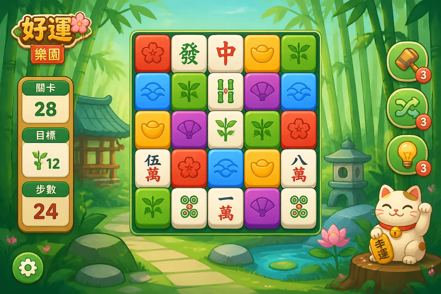 Mahjong Deluxe 2 Puzzle