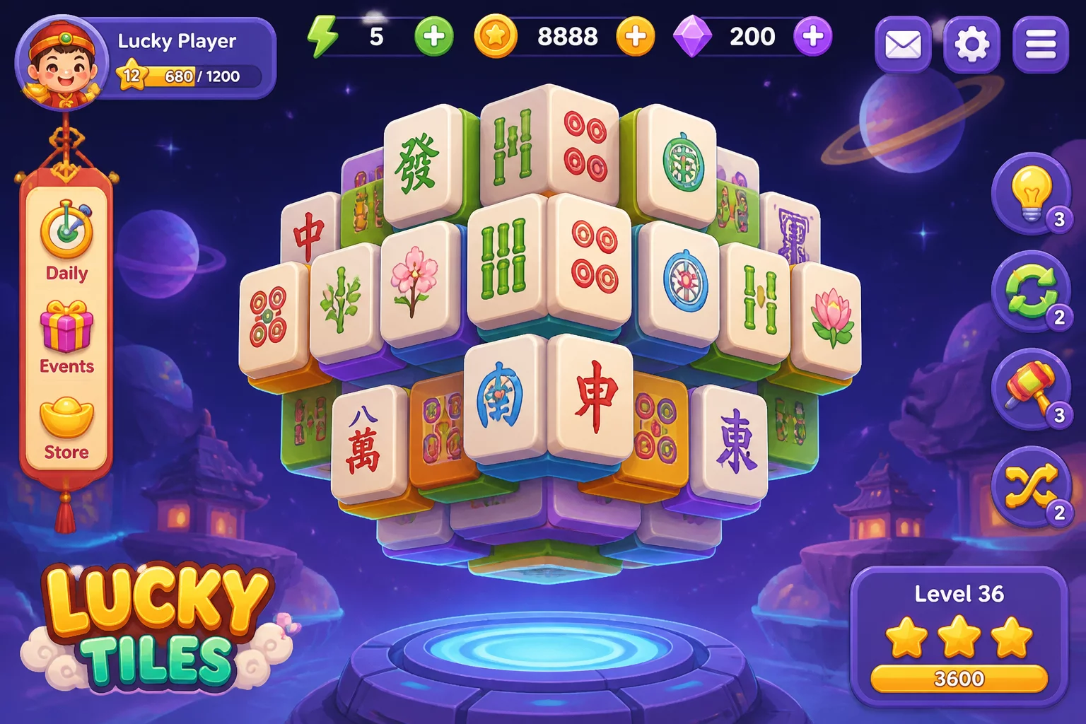 Mahjong Mesh Net
