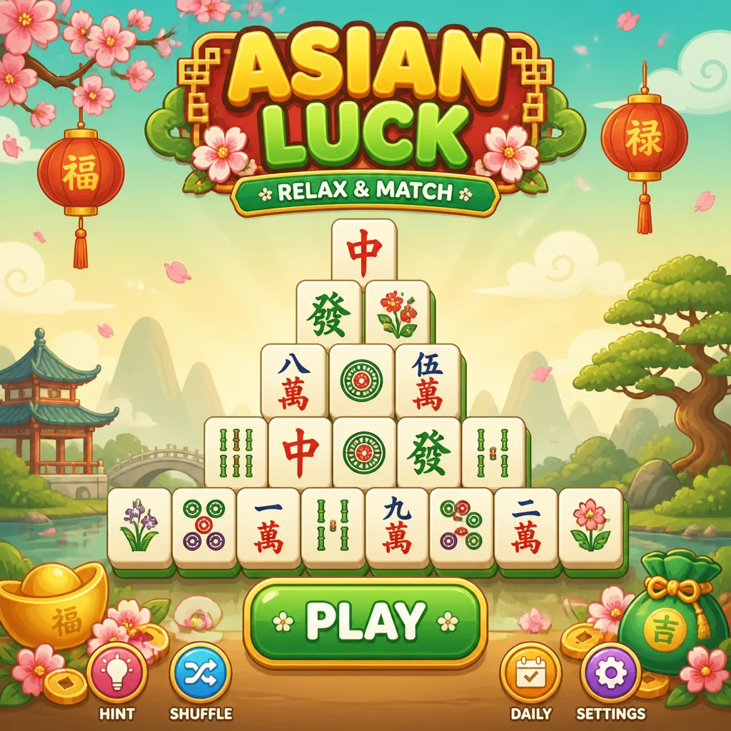 Mahjong Deluxe 2 Puzzle