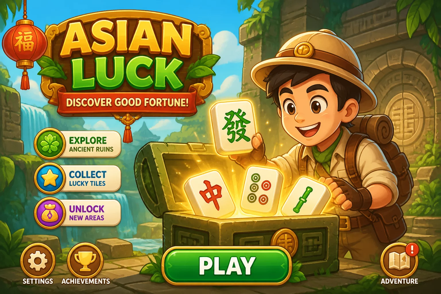 Mahjong Story 2 Adventure