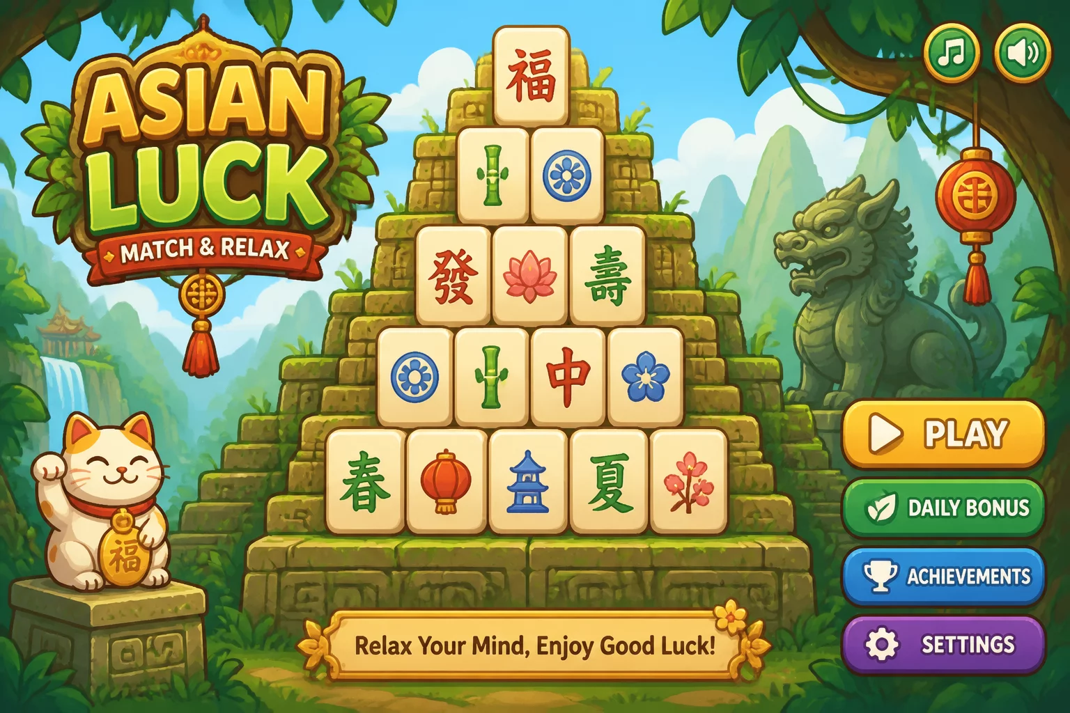 Mayan Pyramid Mahjong