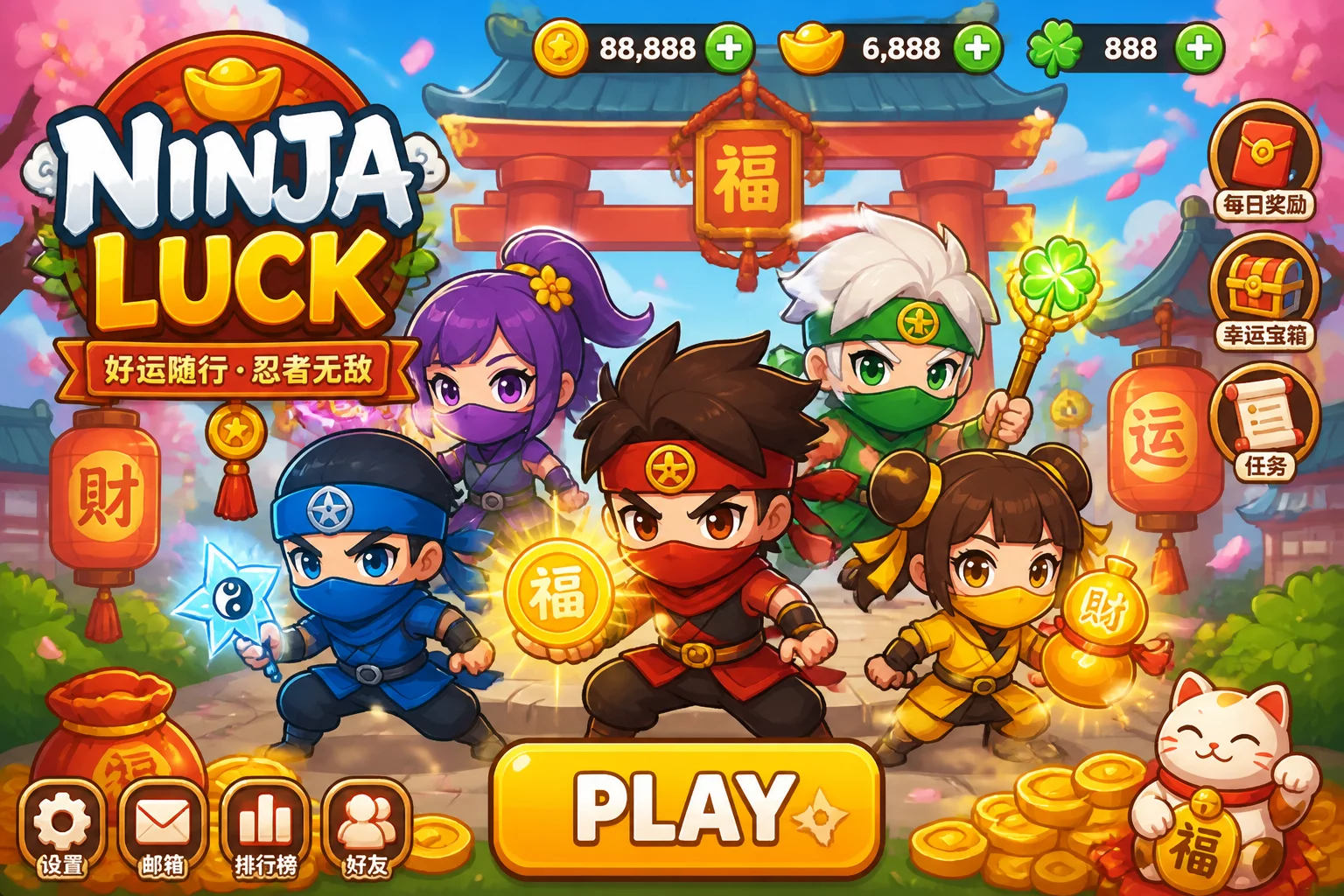 Ninja Clash Heroes