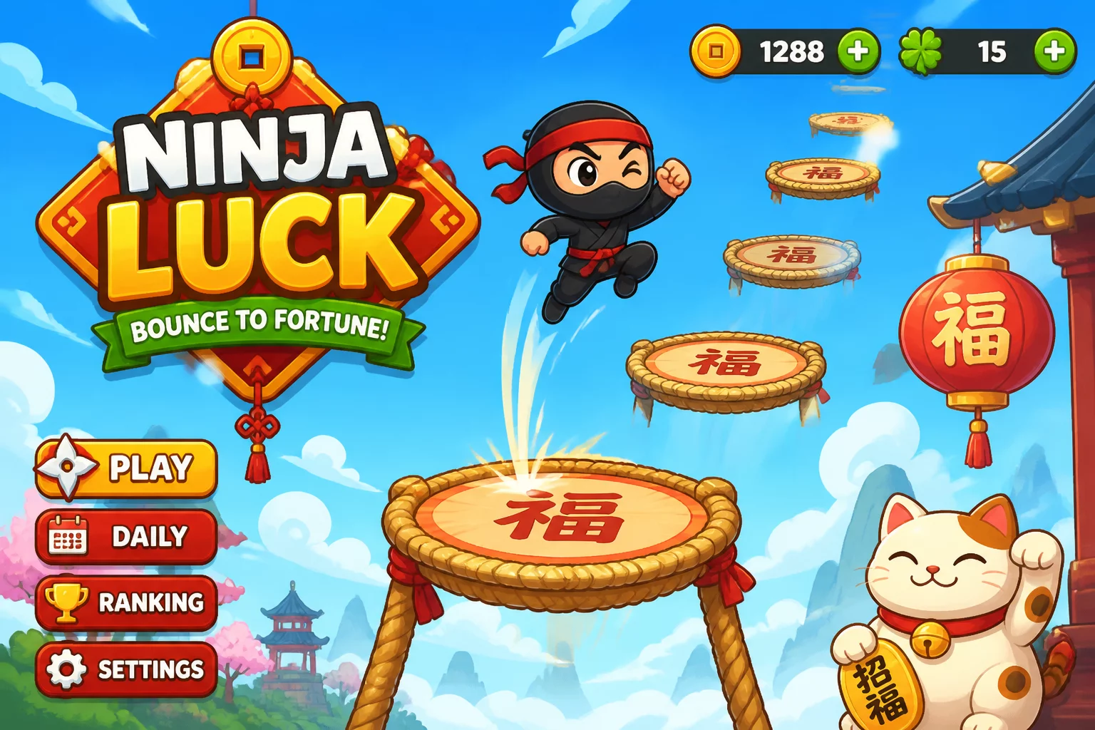 Ninja Up Sky