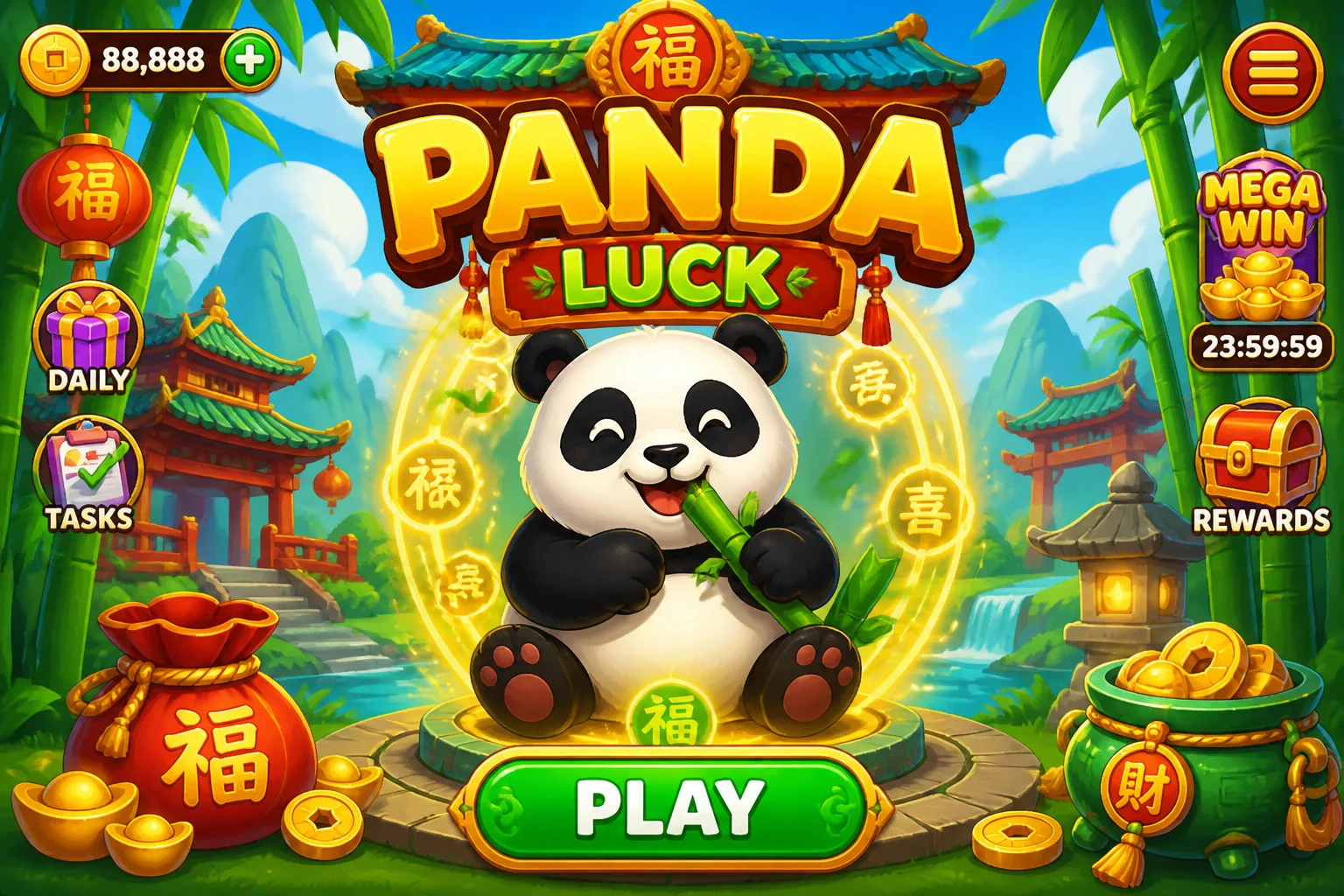 Panda Legend Bamboo