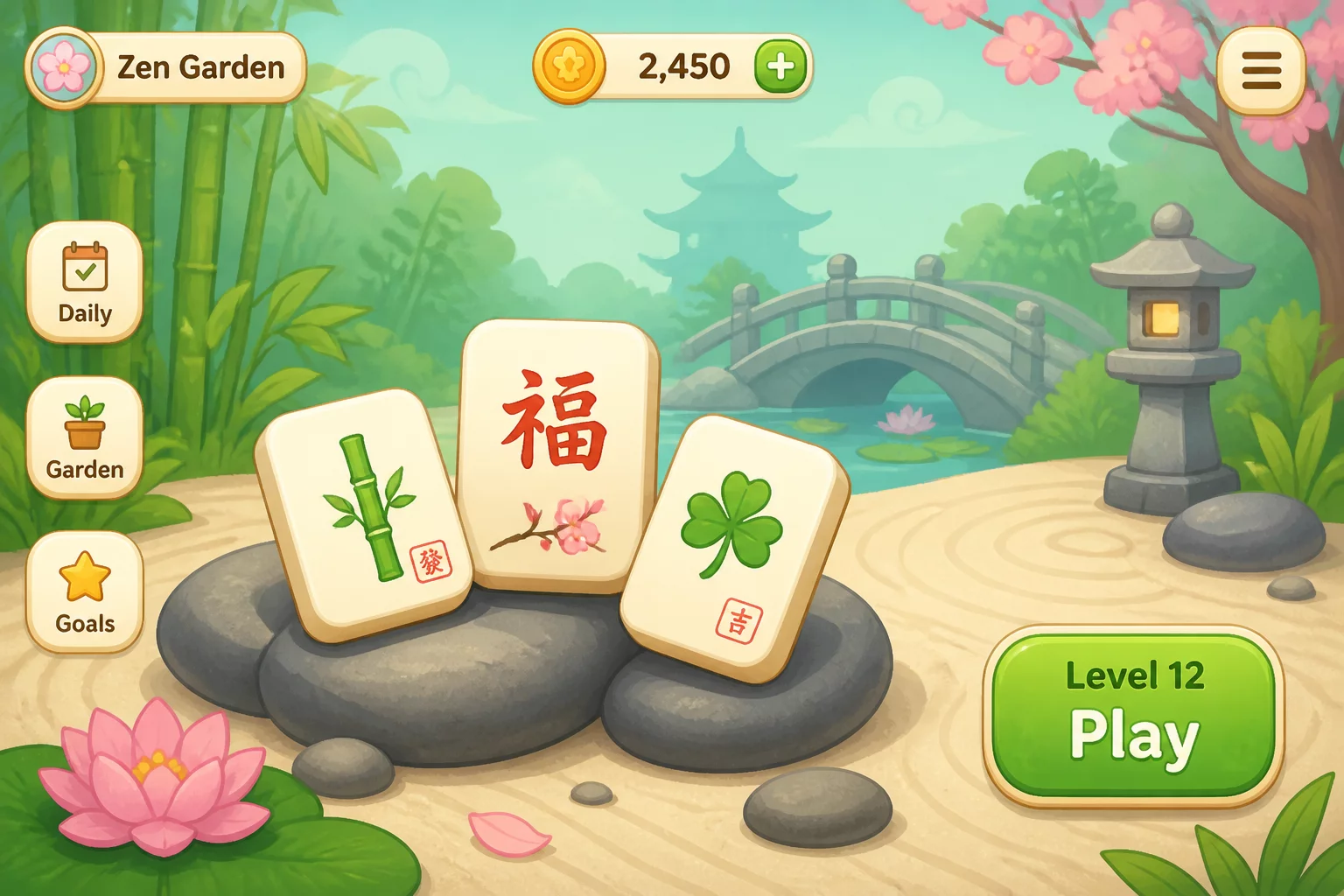 Simple Mahjong Zen