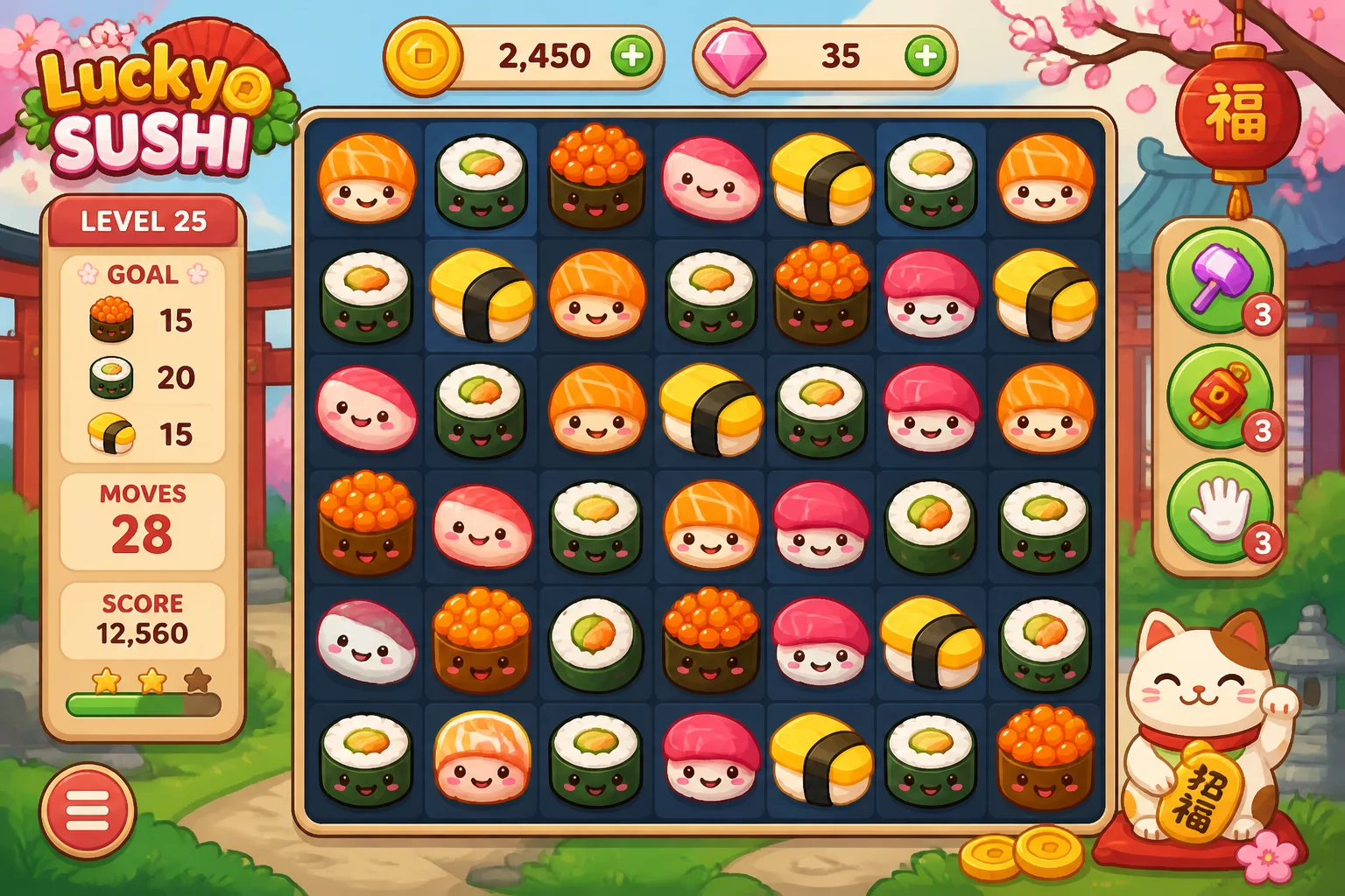 Sushi Challenge Roll