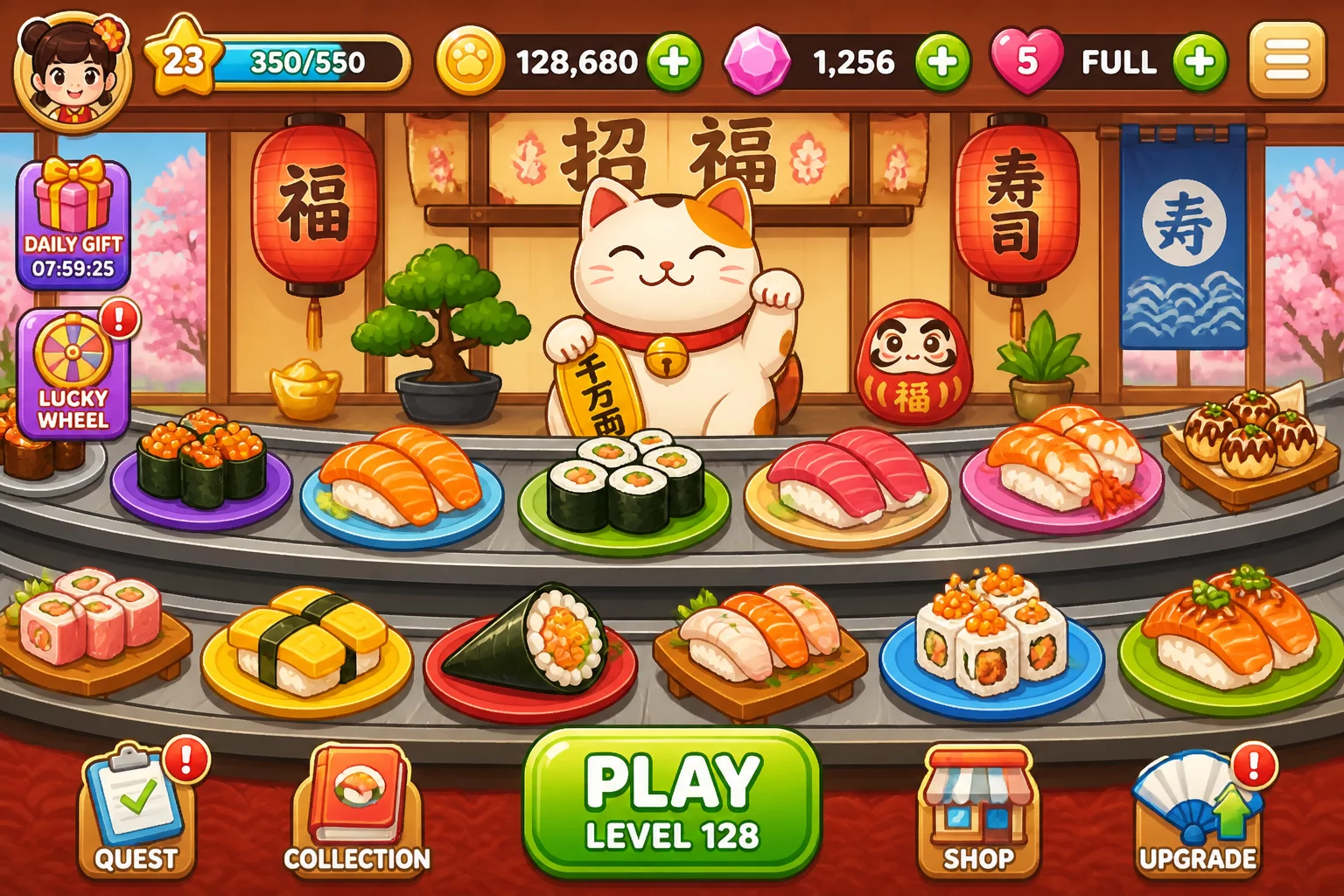 Sushi Feast Banquet